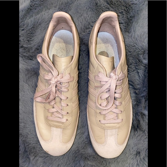 Adidas Original Samba OG Sneakers Pink Sz 10.5 - Picture 2 of 5